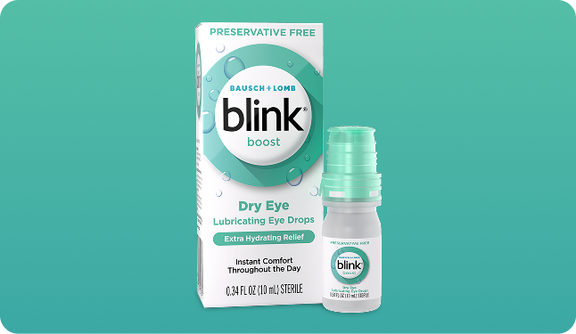 A bottle of Blink NutriTears