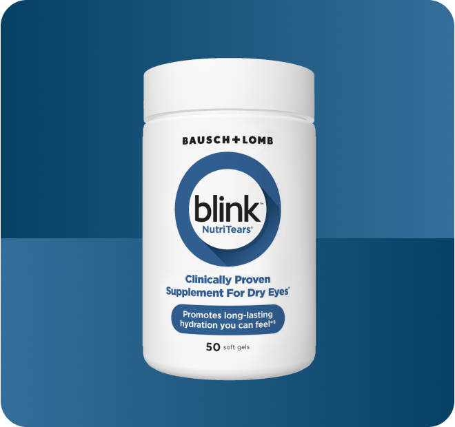A bottle of Blink NutriTears