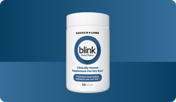 A bottle of Blink NutriTears